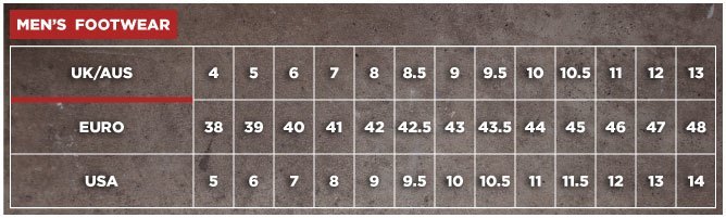 size-chart